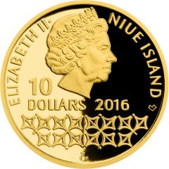 10 Dollars - Elizabeth II Coronation of Charles IV as the King of the Romans