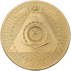 5 Dollars - Charles III USA