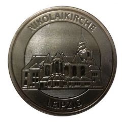 Medal - Mémodaille Europe Collection Nikolaikirche-Leipzig