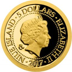 5 Dollars - Elizabeth II Jablonec nad Nisou