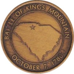 Token - South Carolina Tricentennial York County