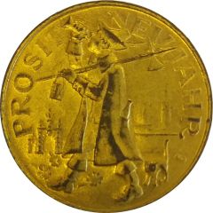 New Year Lucky Token Prosit Neujahr
