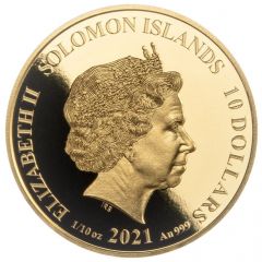 10 Dollars - Elizabeth II UEFA Euro 2020