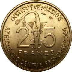 25 Francs Togo