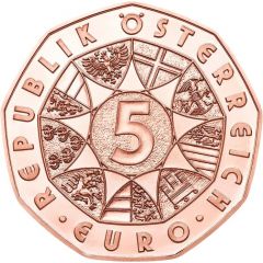 5 Euros Easter coin 2021