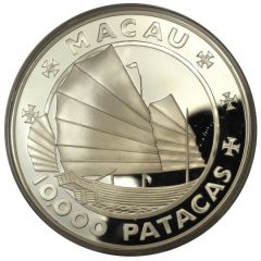 10 000 Patacas Pattern