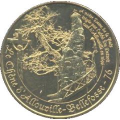 Monnaie de Paris Tourist Token - Allouville-Bellefosse Le Chêne d`Allouville