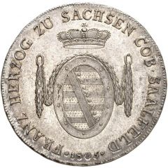 1 Thaler - Francis Frederick Anthony