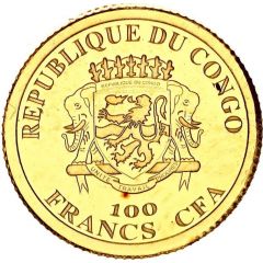 100 Francs CFA Goats