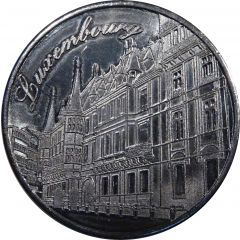 Luxembourg Heritage Collectors Coin - Grand Ducal Palace