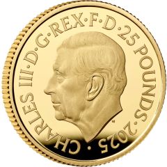 25 Pounds - Charles III Stories of the Second World War; Gold Proof