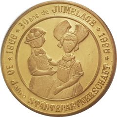 3 euro de SELESTAT laiton[68]