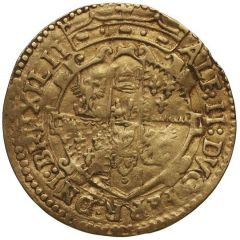 1 scudo d`oro - Alfonso II d`Este