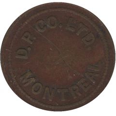 1 Skee-Ball Game - D.P. Co. Ltd. Montréal, Québec