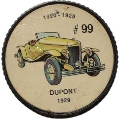 Token - Jell-O #99, Dupont