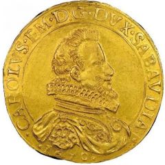 10 Scudi - Charles Emmanuel I