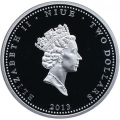 2 Dollars - Elizabeth II Swallows