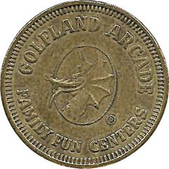 Token - Golfland Arcade