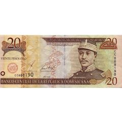 20 Pesos Oro