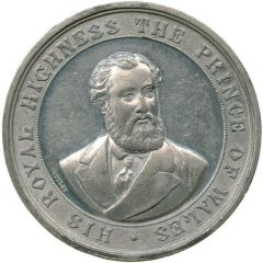 Medal Royal Visit