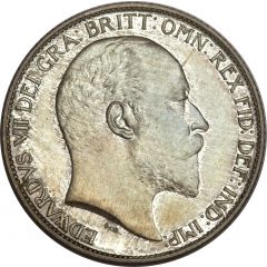 6 Pence - Edward VII