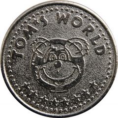 Token - Tom's World 湯姆熊；Color Silver