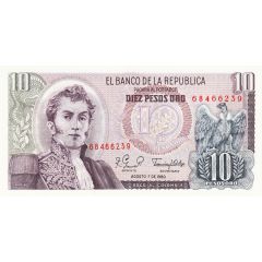 10 Pesos Oro