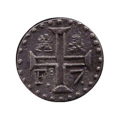 1 Real - Fernando VII Royalist coinage