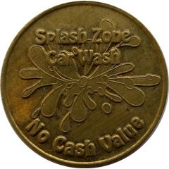 Token - Splash Zone Valdosta, Georgia