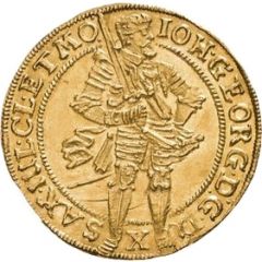 1 Ducat - John George I