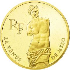 500 Francs Vénus de Milo, Small module