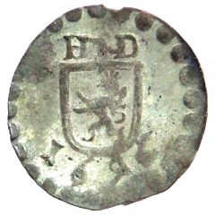 1 Pfennig - Ernest Louis