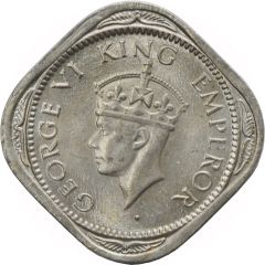 1/2 Anna - George VI