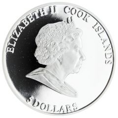 5 Dollars - Elizabeth II Kruzenstern