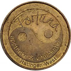 1 Taler - Fortuna Apotheke Ratingen-West