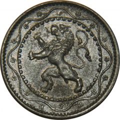5 Centimes German Occupation Coinage