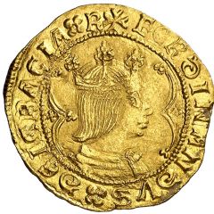2 Ducats - Ferdinandus II bust right