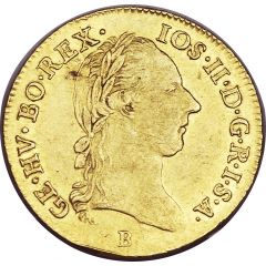 1 Ducat - Joseph II