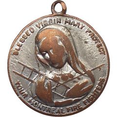 Medal - Protect Montreal Fire Fighters