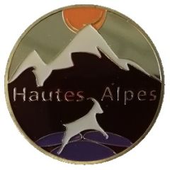 Token - Souvenirs et Patrimoine Hautes-Alpes - La Dauphiné