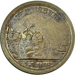 Medal - First Schleswig War Battle of Bov, Flensburg