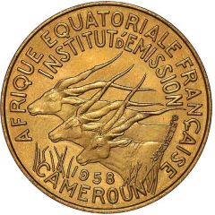 5 Francs Pattern