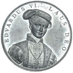 Medal - William IV King Edward`s School, Edward VI