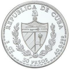50 Pesos El Escorial