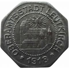 5 Pfennig - Leutkirch