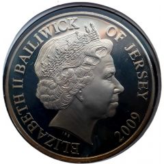 5 Pounds - Elizabeth II Sea Exploration - Robert Falcon Scott