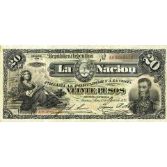 20 Pesos