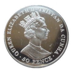 50 Pence - Elizabeth II Queen`s Birthday