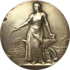 Medal - Chambre Syndicale de Serrurerie