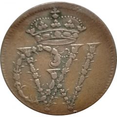 11/2 Pfennig - George II William